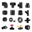 Qual é a resistência à abrasão das conexões para tubos termofusíveis HDPE?