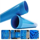 Tubo de alta qualidade PVC-U para revestimento de poço e poço